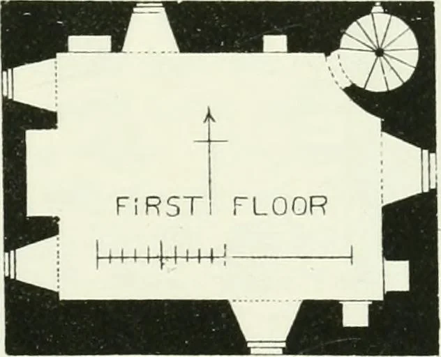 An illustration from The castellated and domestic architecture of Scotland, from the twelfth to the eighteenth century, 1887, leaf 406