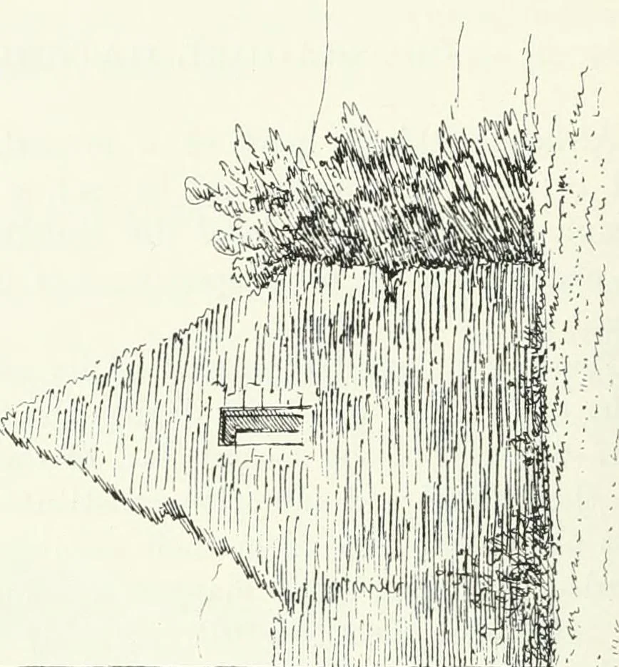 An illustration from The castellated and domestic architecture of Scotland, from the twelfth to the eighteenth century, 1887, leaf 409