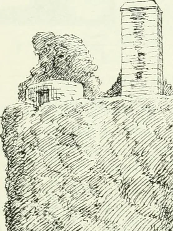 An illustration from The castellated and domestic architecture of Scotland, from the twelfth to the eighteenth century, 1887, leaf 410