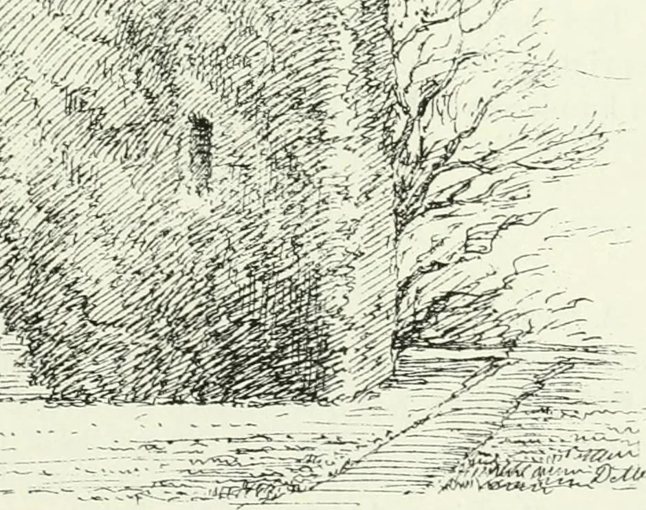 An illustration from The castellated and domestic architecture of Scotland, from the twelfth to the eighteenth century, 1887, leaf 410