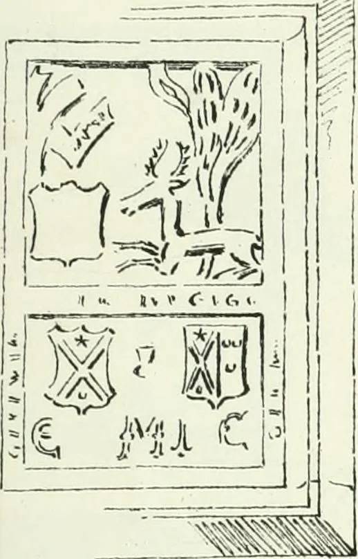 An illustration from The castellated and domestic architecture of Scotland, from the twelfth to the eighteenth century, 1887, leaf 416