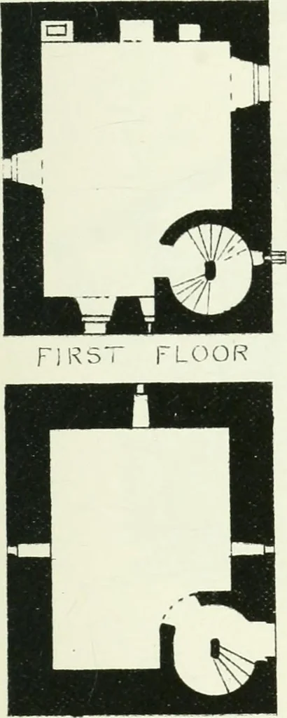An illustration from The castellated and domestic architecture of Scotland, from the twelfth to the eighteenth century, 1887, leaf 418