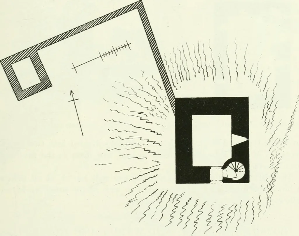 An illustration from The castellated and domestic architecture of Scotland, from the twelfth to the eighteenth century, 1887, leaf 420