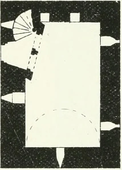 An illustration from The castellated and domestic architecture of Scotland, from the twelfth to the eighteenth century, 1887, leaf 421