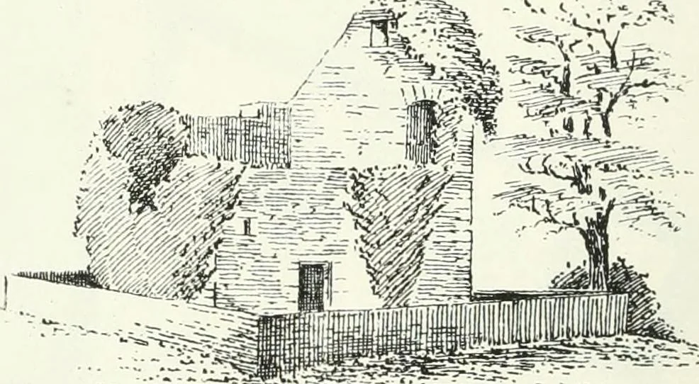 An illustration from The castellated and domestic architecture of Scotland, from the twelfth to the eighteenth century, 1887, leaf 421
