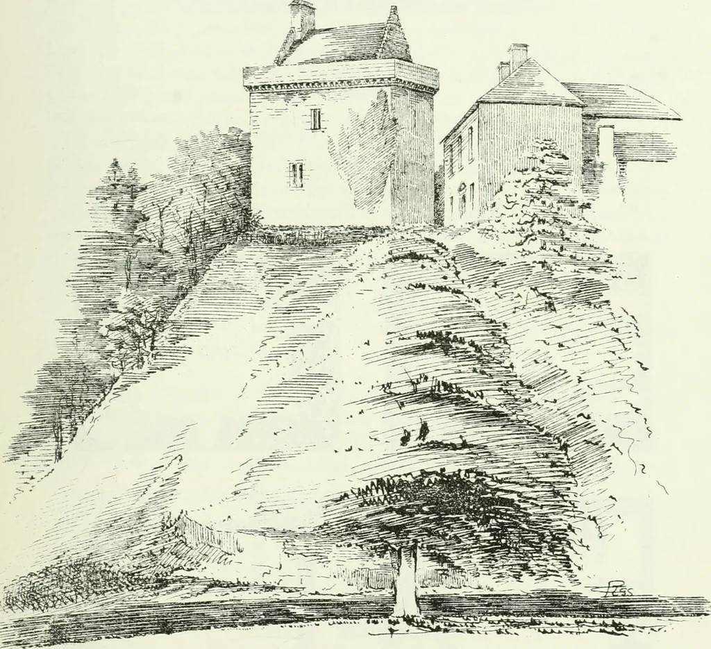 An illustration from The castellated and domestic architecture of Scotland, from the twelfth to the eighteenth century, 1887, leaf 422