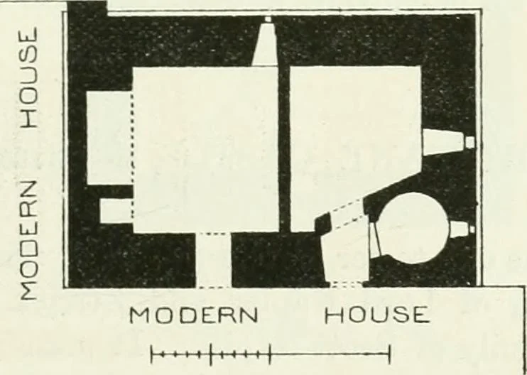 An illustration from The castellated and domestic architecture of Scotland, from the twelfth to the eighteenth century, 1887, leaf 424