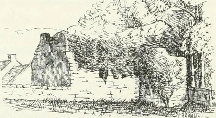 An illustration from The castellated and domestic architecture of Scotland, from the twelfth to the eighteenth century, 1887, leaf 427