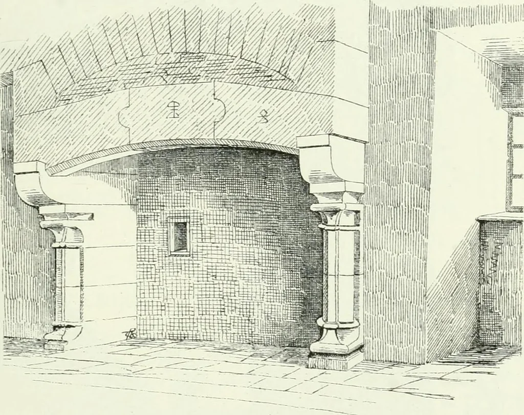 An illustration from The castellated and domestic architecture of Scotland, from the twelfth to the eighteenth century, 1887, leaf 434