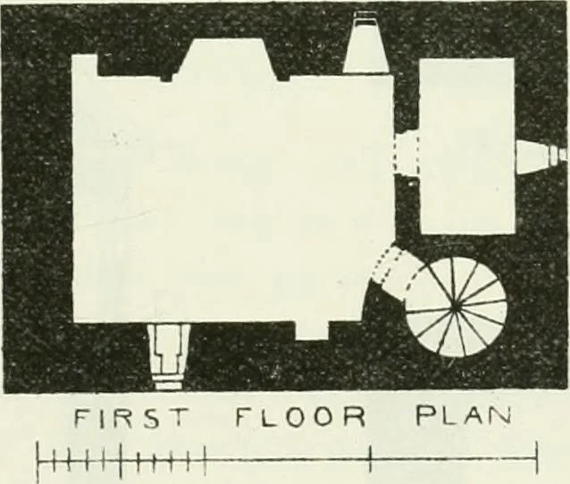 An illustration from The castellated and domestic architecture of Scotland, from the twelfth to the eighteenth century, 1887, leaf 436