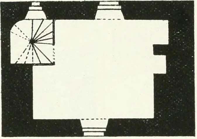 An illustration from The castellated and domestic architecture of Scotland, from the twelfth to the eighteenth century, 1887, leaf 437