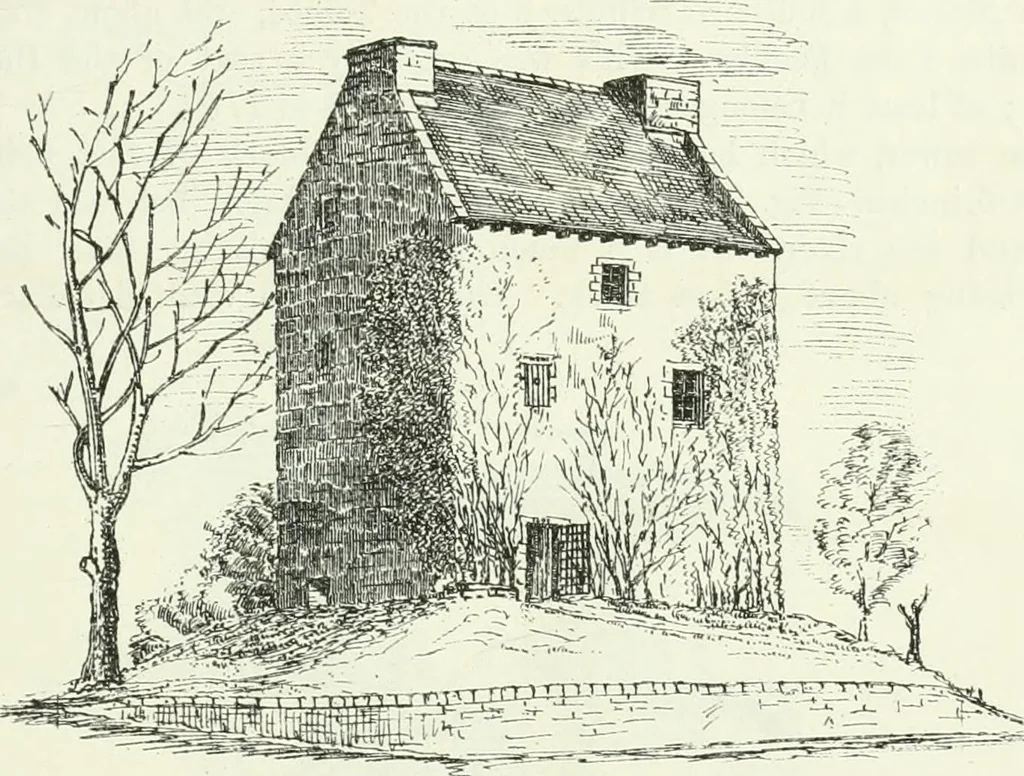 An illustration from The castellated and domestic architecture of Scotland, from the twelfth to the eighteenth century, 1887, leaf 438