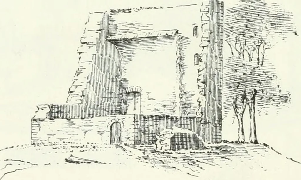An illustration from The castellated and domestic architecture of Scotland, from the twelfth to the eighteenth century, 1887, leaf 439