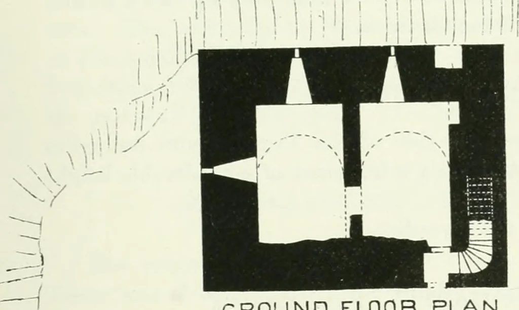 An illustration from The castellated and domestic architecture of Scotland, from the twelfth to the eighteenth century, 1887, leaf 440