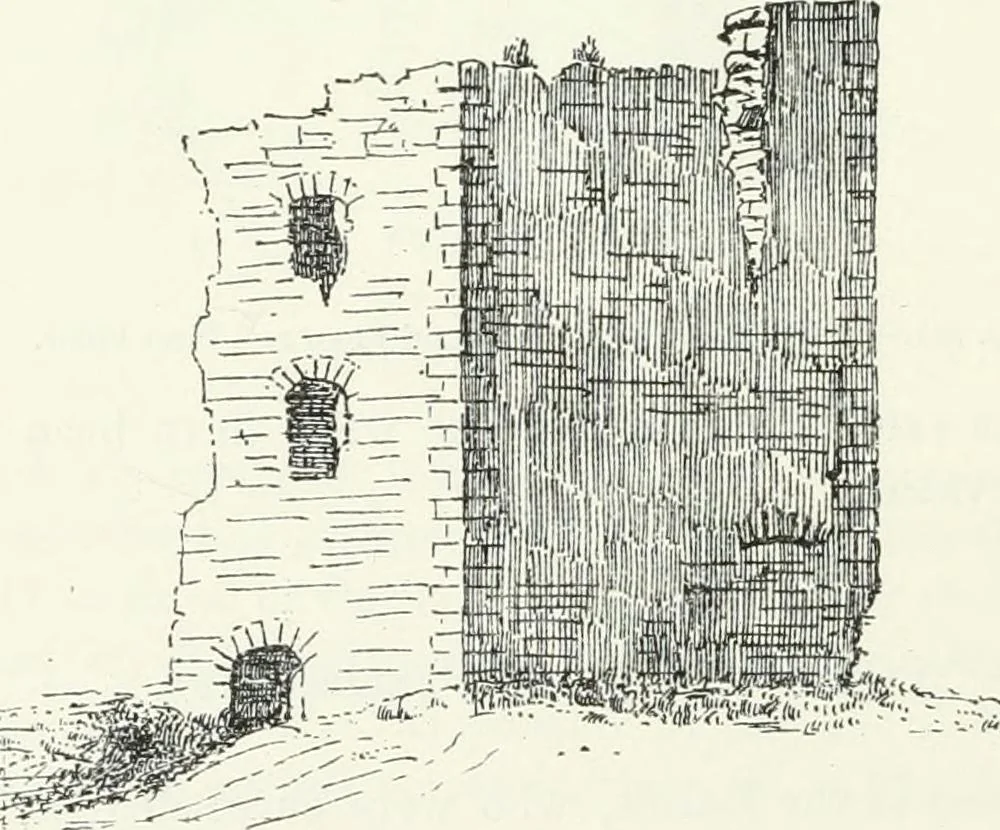 An illustration from The castellated and domestic architecture of Scotland, from the twelfth to the eighteenth century, 1887, leaf 441