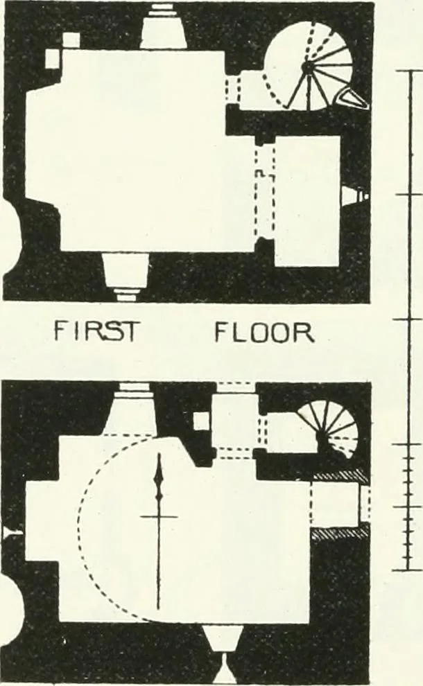 An illustration from The castellated and domestic architecture of Scotland, from the twelfth to the eighteenth century, 1887, leaf 445