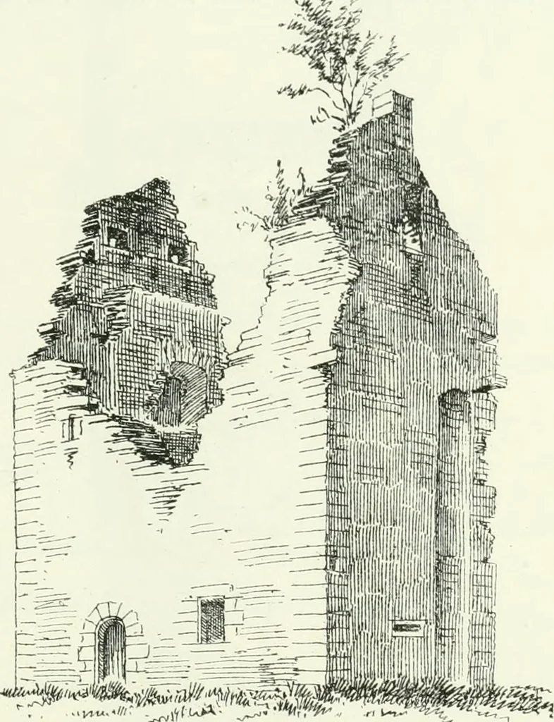 An illustration from The castellated and domestic architecture of Scotland, from the twelfth to the eighteenth century, 1887, leaf 446
