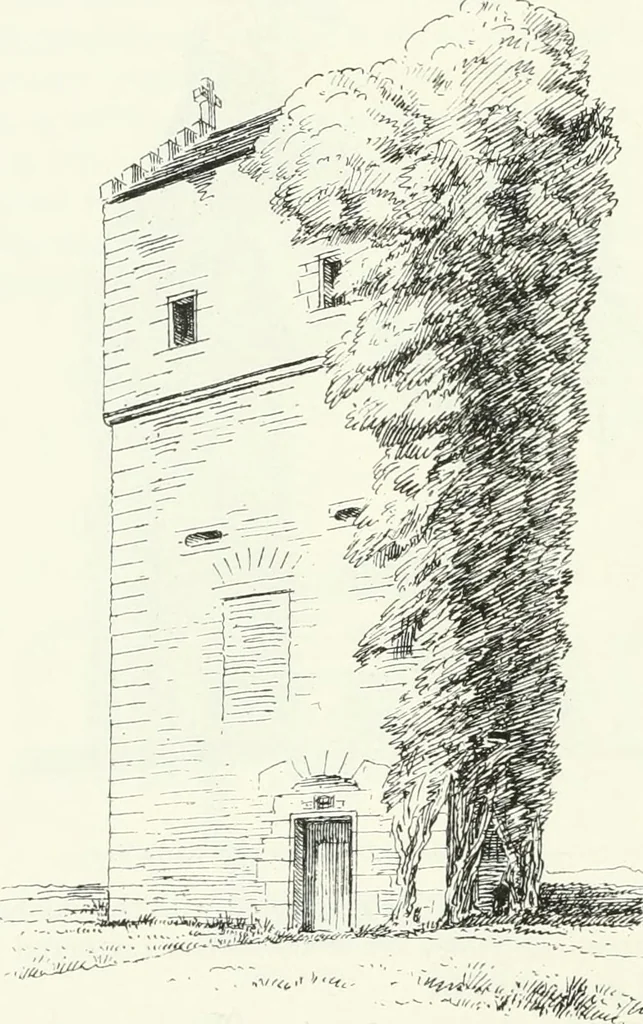 An illustration from The castellated and domestic architecture of Scotland, from the twelfth to the eighteenth century, 1887, leaf 447