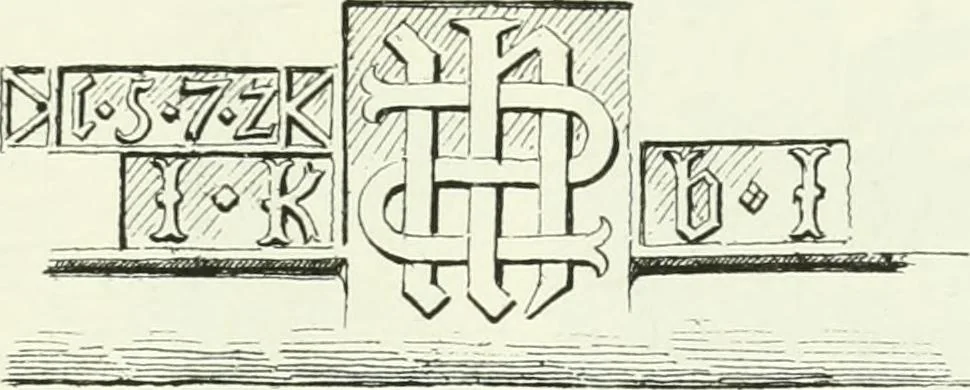 An illustration from The castellated and domestic architecture of Scotland, from the twelfth to the eighteenth century, 1887, leaf 448
