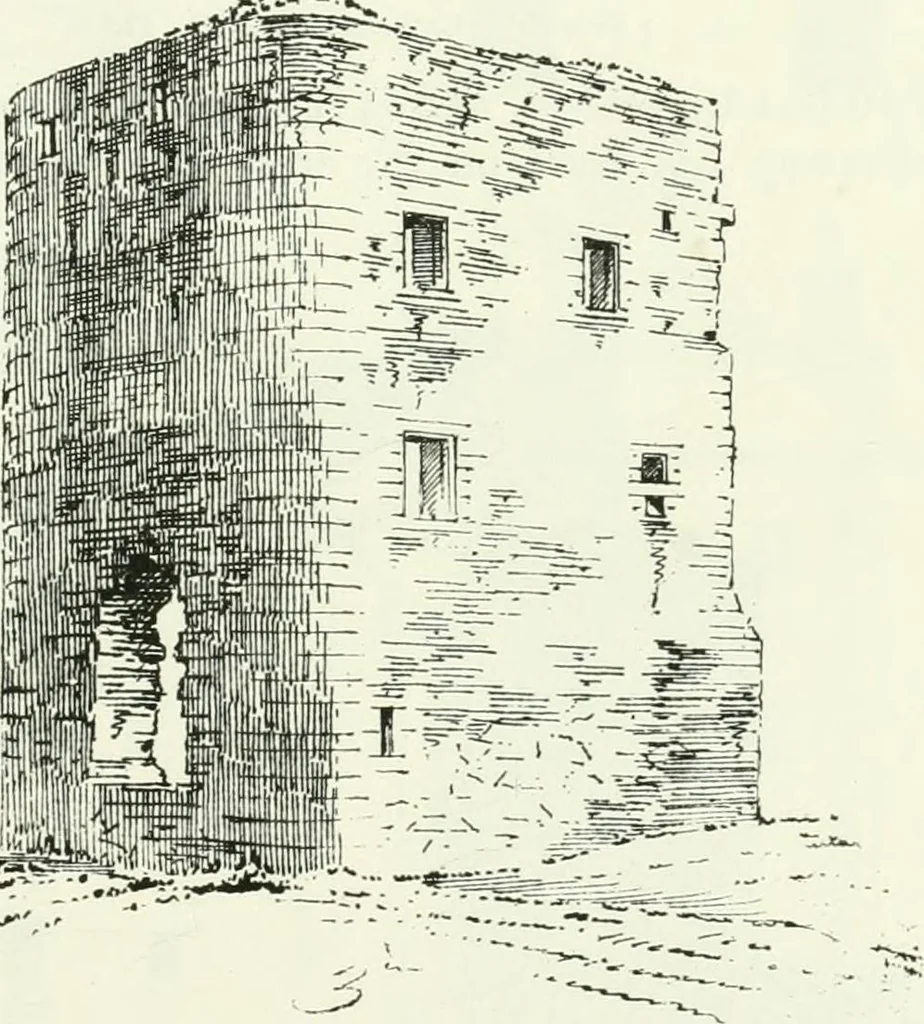 An illustration from The castellated and domestic architecture of Scotland, from the twelfth to the eighteenth century, 1887, leaf 450