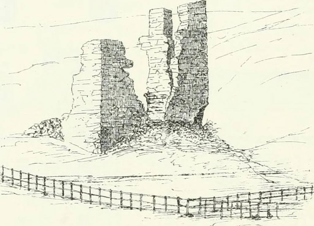 An illustration from The castellated and domestic architecture of Scotland, from the twelfth to the eighteenth century, 1887, leaf 453