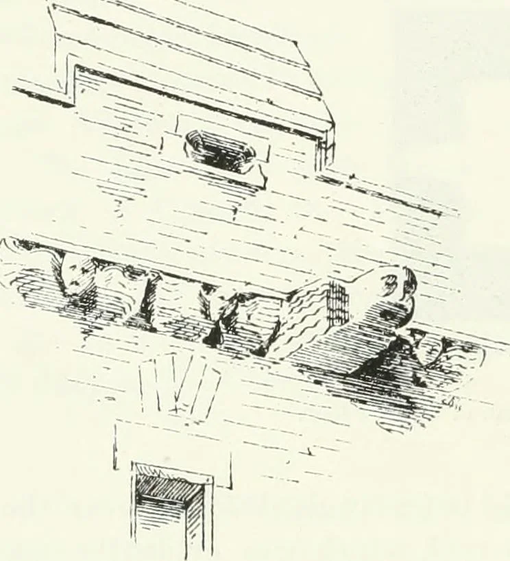 An illustration from The castellated and domestic architecture of Scotland, from the twelfth to the eighteenth century, 1887, leaf 455