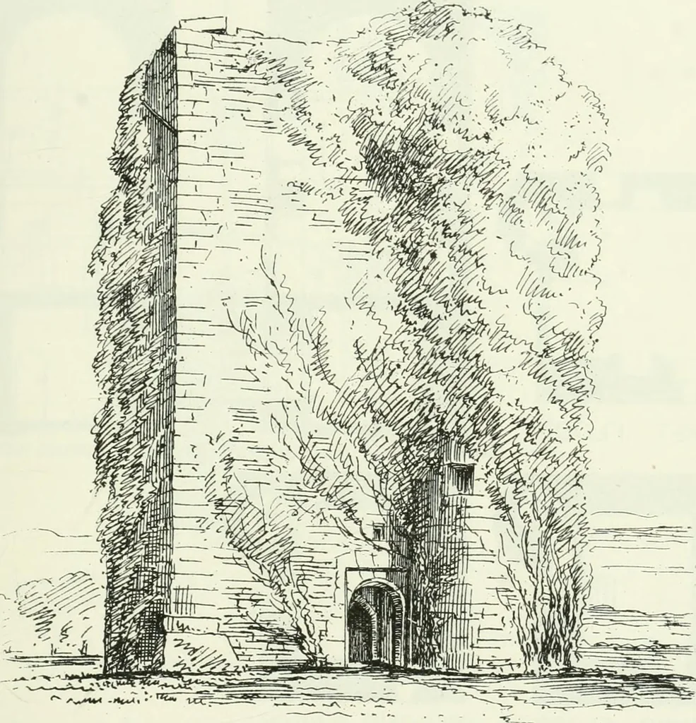An illustration from The castellated and domestic architecture of Scotland, from the twelfth to the eighteenth century, 1887, leaf 456