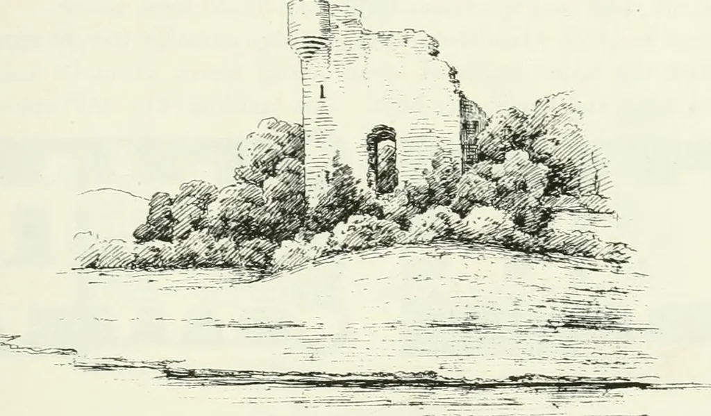 An illustration from The castellated and domestic architecture of Scotland, from the twelfth to the eighteenth century, 1887, leaf 460