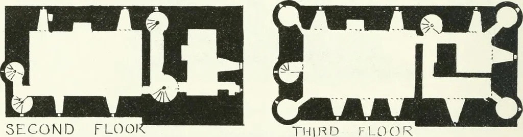 An illustration from The castellated and domestic architecture of Scotland, from the twelfth to the eighteenth century, 1887, leaf 461