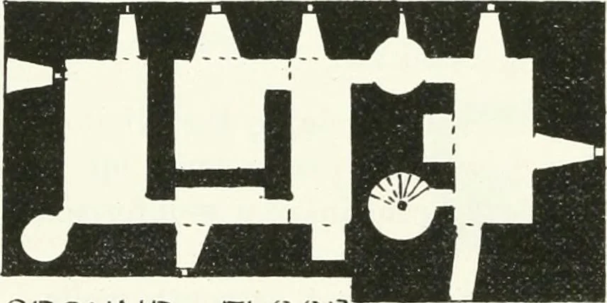 An illustration from The castellated and domestic architecture of Scotland, from the twelfth to the eighteenth century, 1887, leaf 461