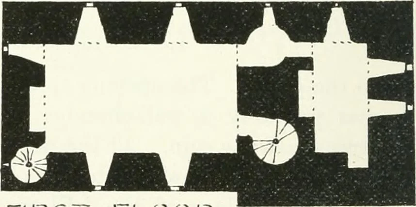 An illustration from The castellated and domestic architecture of Scotland, from the twelfth to the eighteenth century, 1887, leaf 461