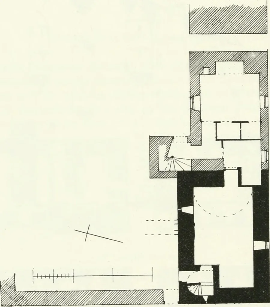 An illustration from The castellated and domestic architecture of Scotland, from the twelfth to the eighteenth century, 1887, leaf 463