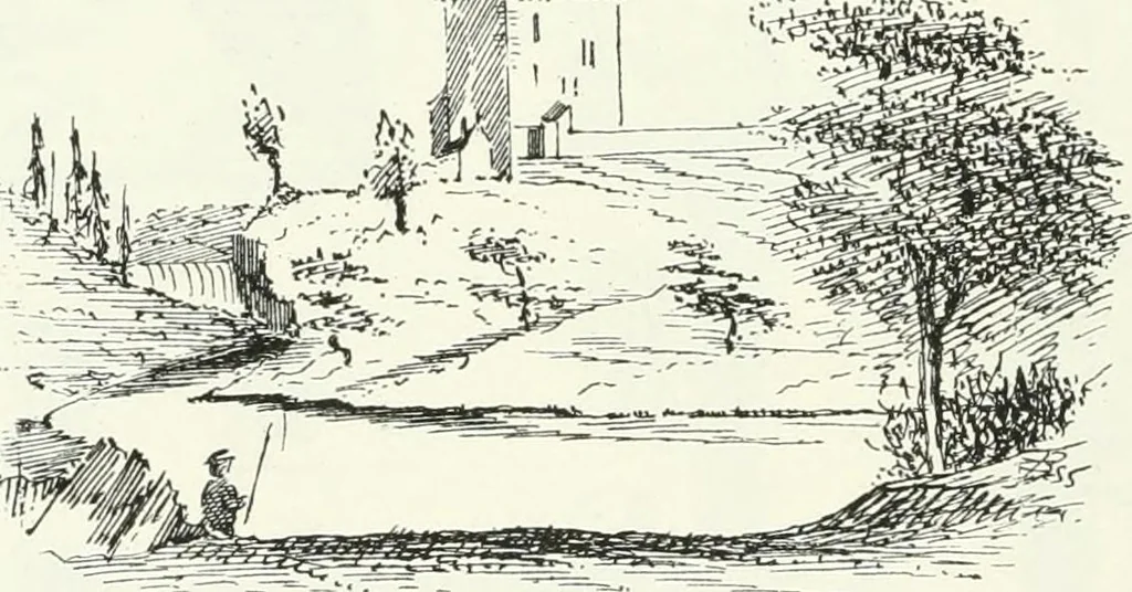 An illustration from The castellated and domestic architecture of Scotland, from the twelfth to the eighteenth century, 1887, leaf 465