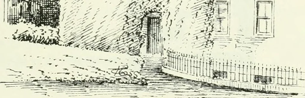 An illustration from The castellated and domestic architecture of Scotland, from the twelfth to the eighteenth century, 1887, leaf 466
