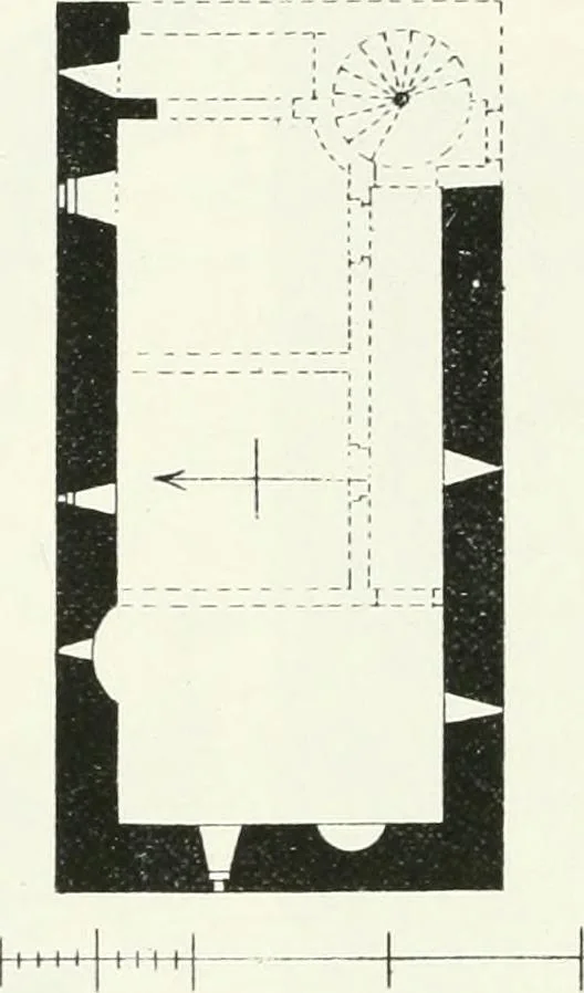 An illustration from The castellated and domestic architecture of Scotland, from the twelfth to the eighteenth century, 1887, leaf 469
