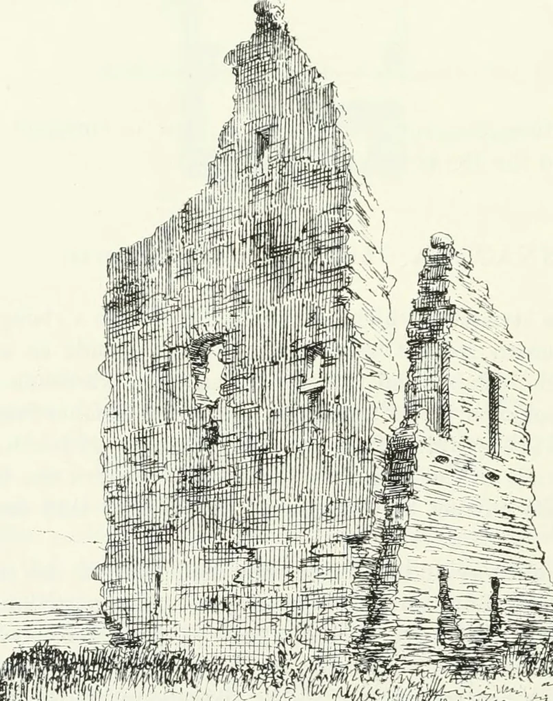 An illustration from The castellated and domestic architecture of Scotland, from the twelfth to the eighteenth century, 1887, leaf 469