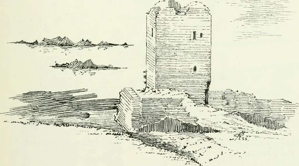 An illustration from The castellated and domestic architecture of Scotland, from the twelfth to the eighteenth century, 1887, leaf 472