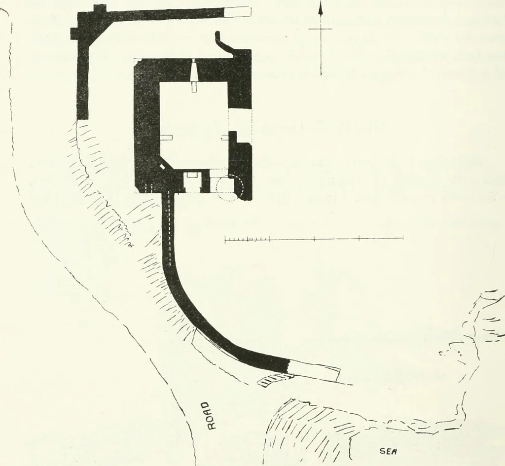 An illustration from The castellated and domestic architecture of Scotland, from the twelfth to the eighteenth century, 1887, leaf 473