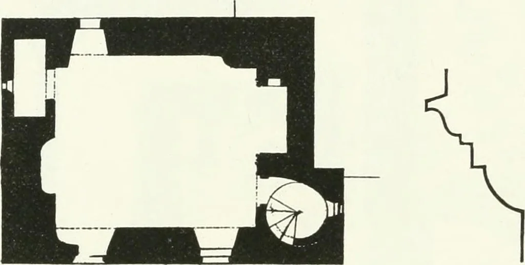 An illustration from The castellated and domestic architecture of Scotland, from the twelfth to the eighteenth century, 1887, leaf 475