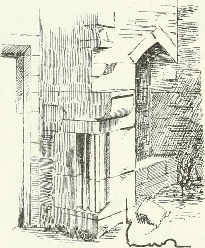 An illustration from The castellated and domestic architecture of Scotland, from the twelfth to the eighteenth century, 1887, leaf 477