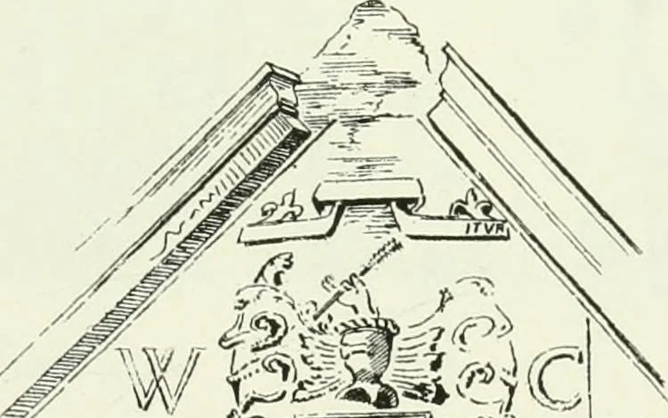 An illustration from The castellated and domestic architecture of Scotland, from the twelfth to the eighteenth century, 1887, leaf 478