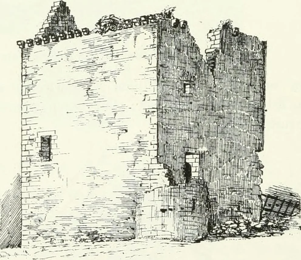 An illustration from The castellated and domestic architecture of Scotland, from the twelfth to the eighteenth century, 1887, leaf 479