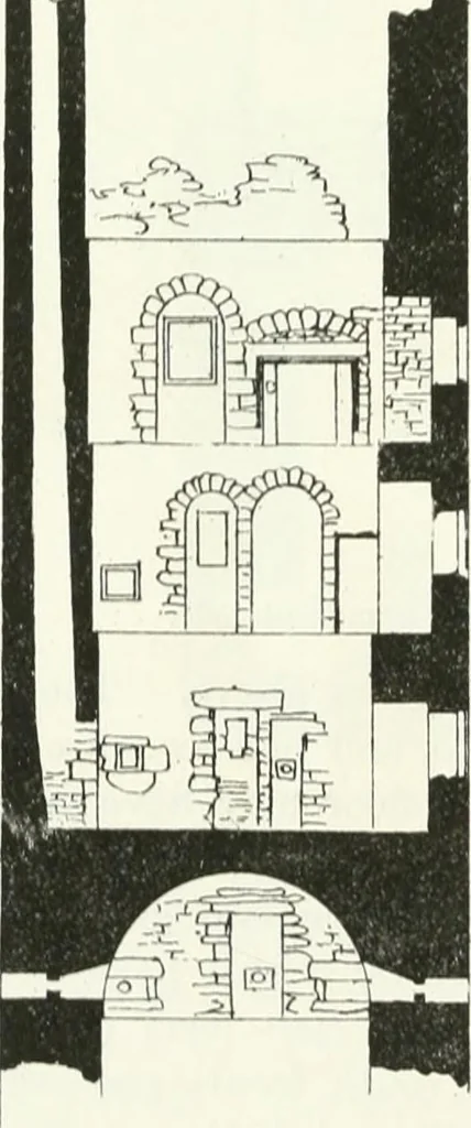 An illustration from The castellated and domestic architecture of Scotland, from the twelfth to the eighteenth century, 1887, leaf 485