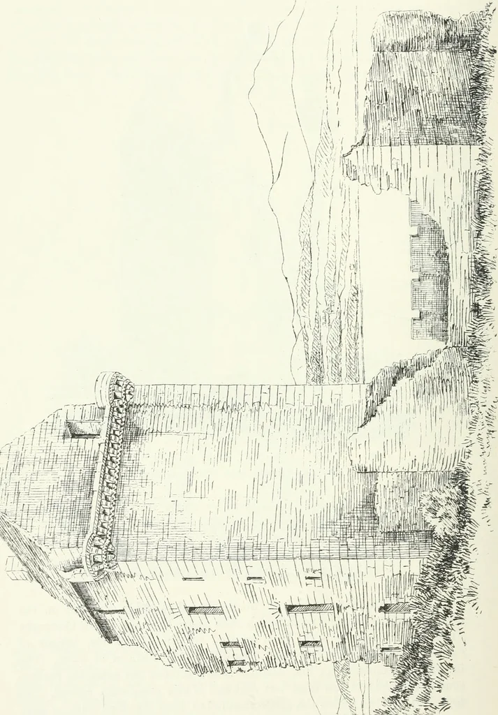An illustration from The castellated and domestic architecture of Scotland, from the twelfth to the eighteenth century, 1887, leaf 489