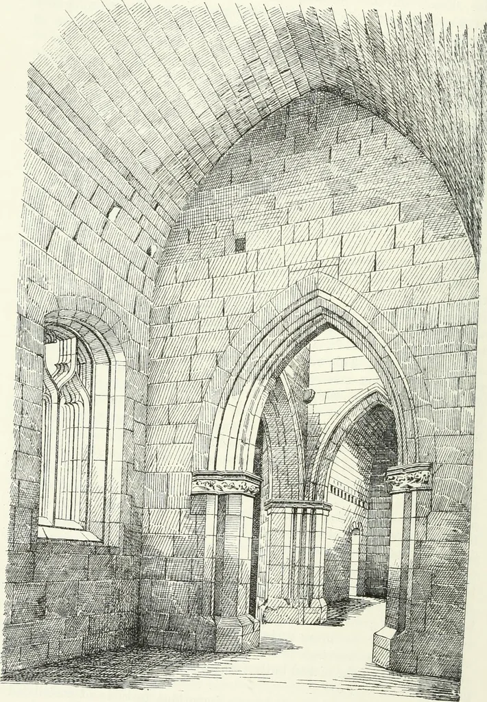 An illustration from The castellated and domestic architecture of Scotland, from the twelfth to the eighteenth century, 1887, leaf 49