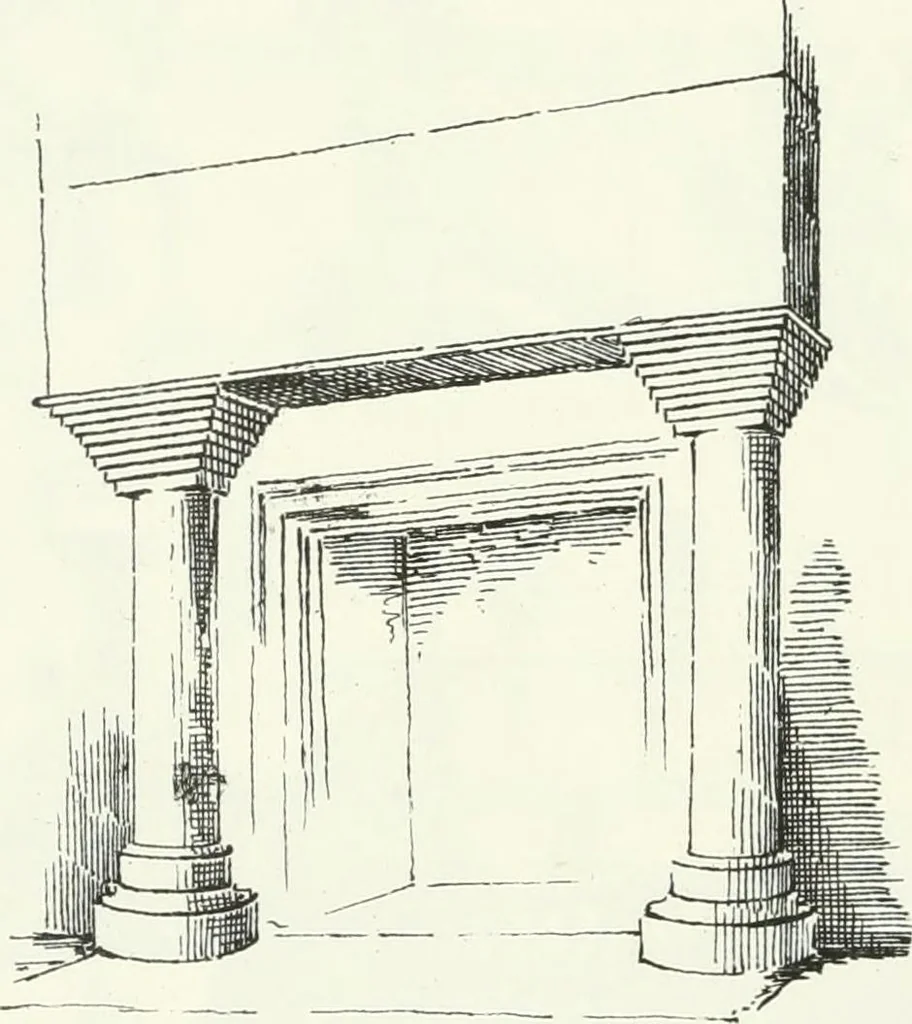 An illustration from The castellated and domestic architecture of Scotland, from the twelfth to the eighteenth century, 1887, leaf 493
