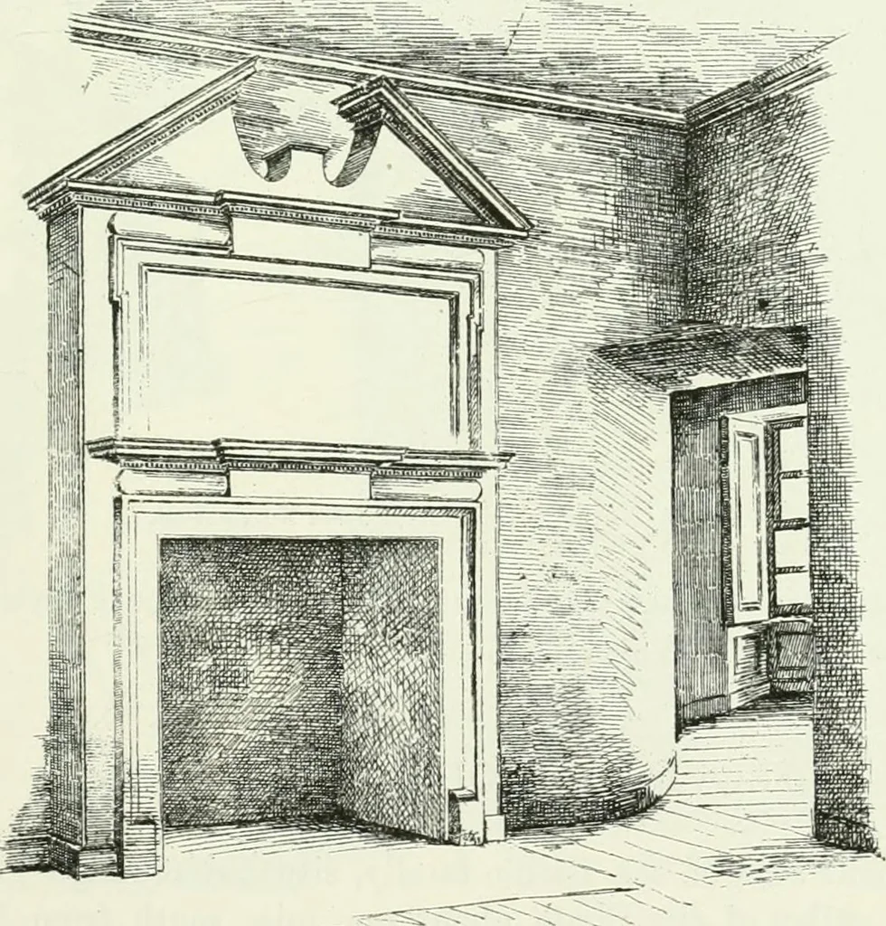An illustration from The castellated and domestic architecture of Scotland, from the twelfth to the eighteenth century, 1887, leaf 496