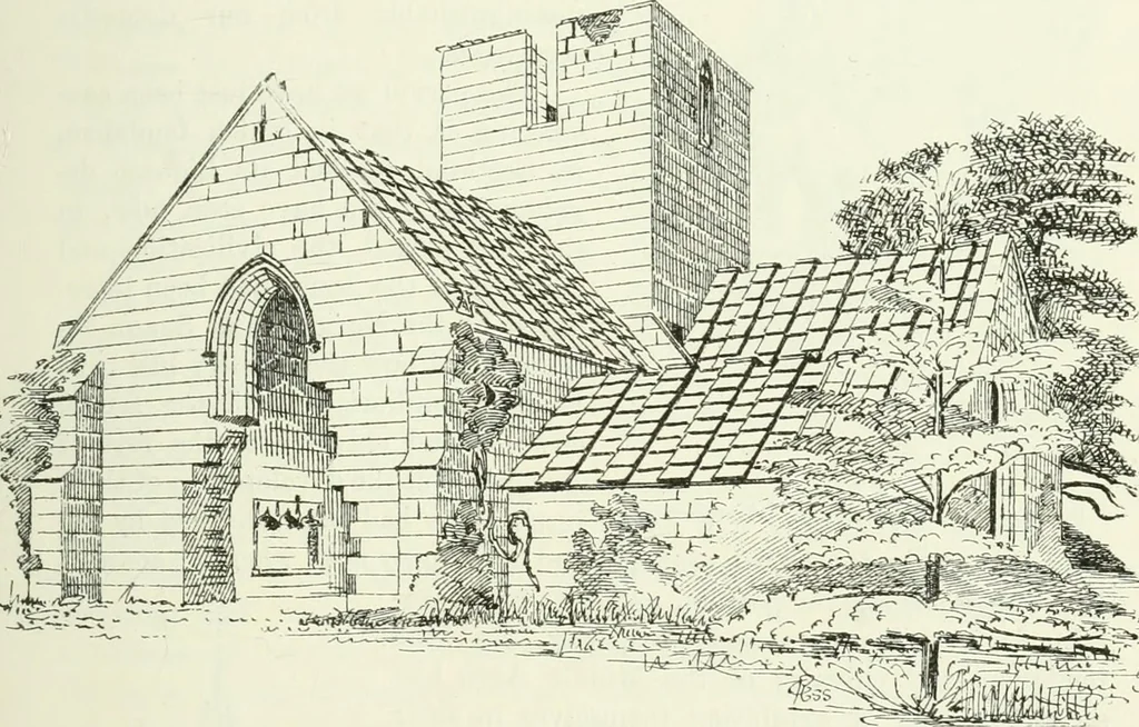 An illustration from The castellated and domestic architecture of Scotland, from the twelfth to the eighteenth century, 1887, leaf 50