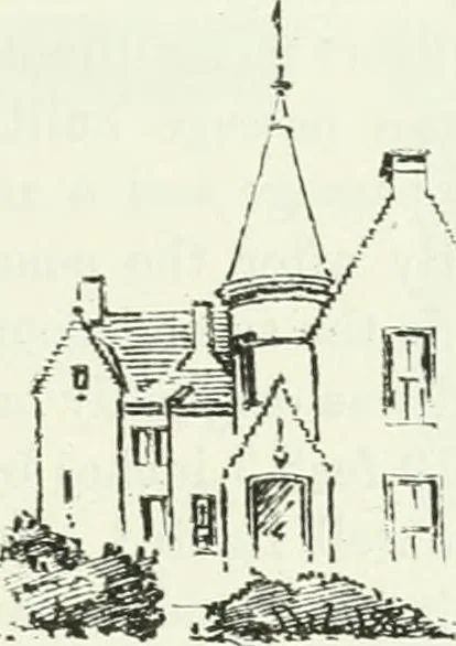 An illustration from The castellated and domestic architecture of Scotland, from the twelfth to the eighteenth century, 1887, leaf 500