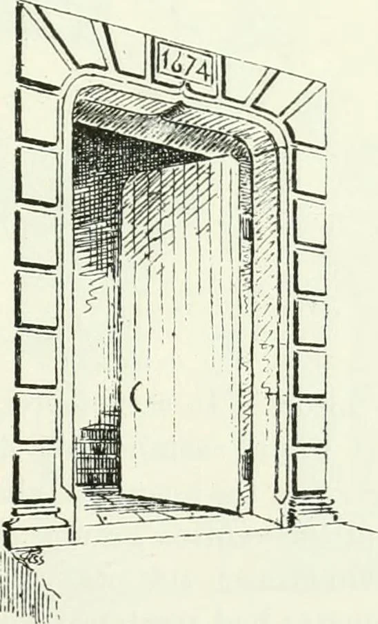 An illustration from The castellated and domestic architecture of Scotland, from the twelfth to the eighteenth century, 1887, leaf 508